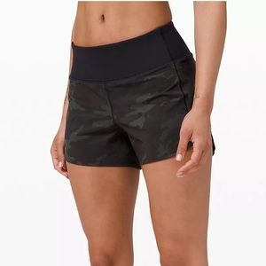 Lululemon high waisted shorts